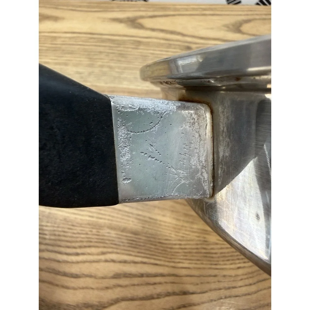 Saladmaster clean handle